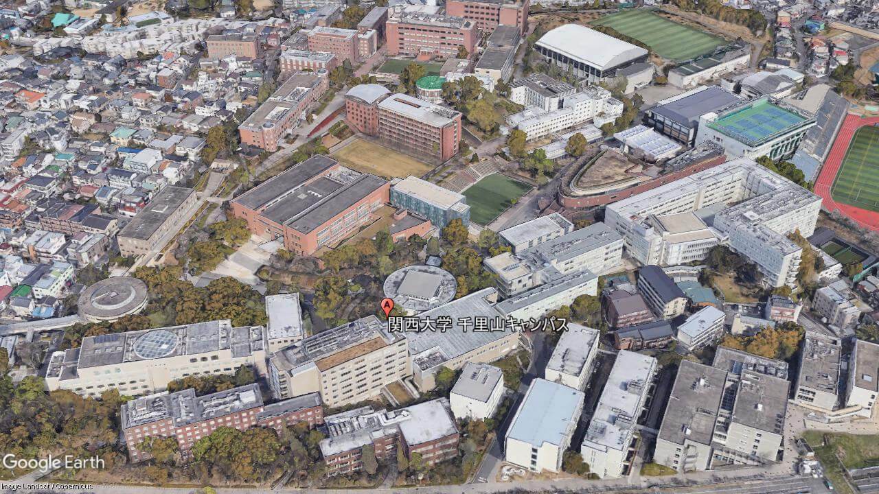 関西大学キャンパス画像